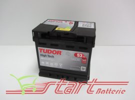 53 Ah Tudor High Tech L1 540A(EN) Carbon Boost